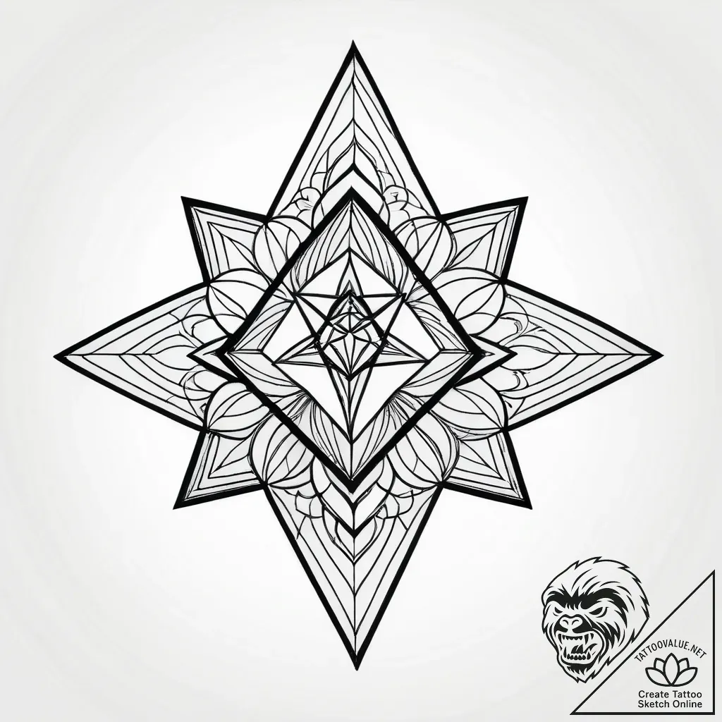 рататуй (ratatouille, 2007), tattoo flash she... - style Jagger Old - tattoo sketch (25.11.2025 14:37)