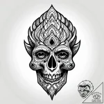 Tattoo design a complex brain or mind represe… – style Jagger Old – tattoo sketch (25.11.2025 15:57)