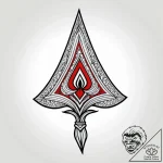 A detailed bamboo shoot, growing,, tattoo fla… – style Jagger Old – tattoo sketch (25.11.2025 17:17)