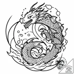 Tat tattoo sketch, jinxвђ™s smile framed by b… – style Jaeger Mini – tattoo sketch (26.11.2025 15:37)