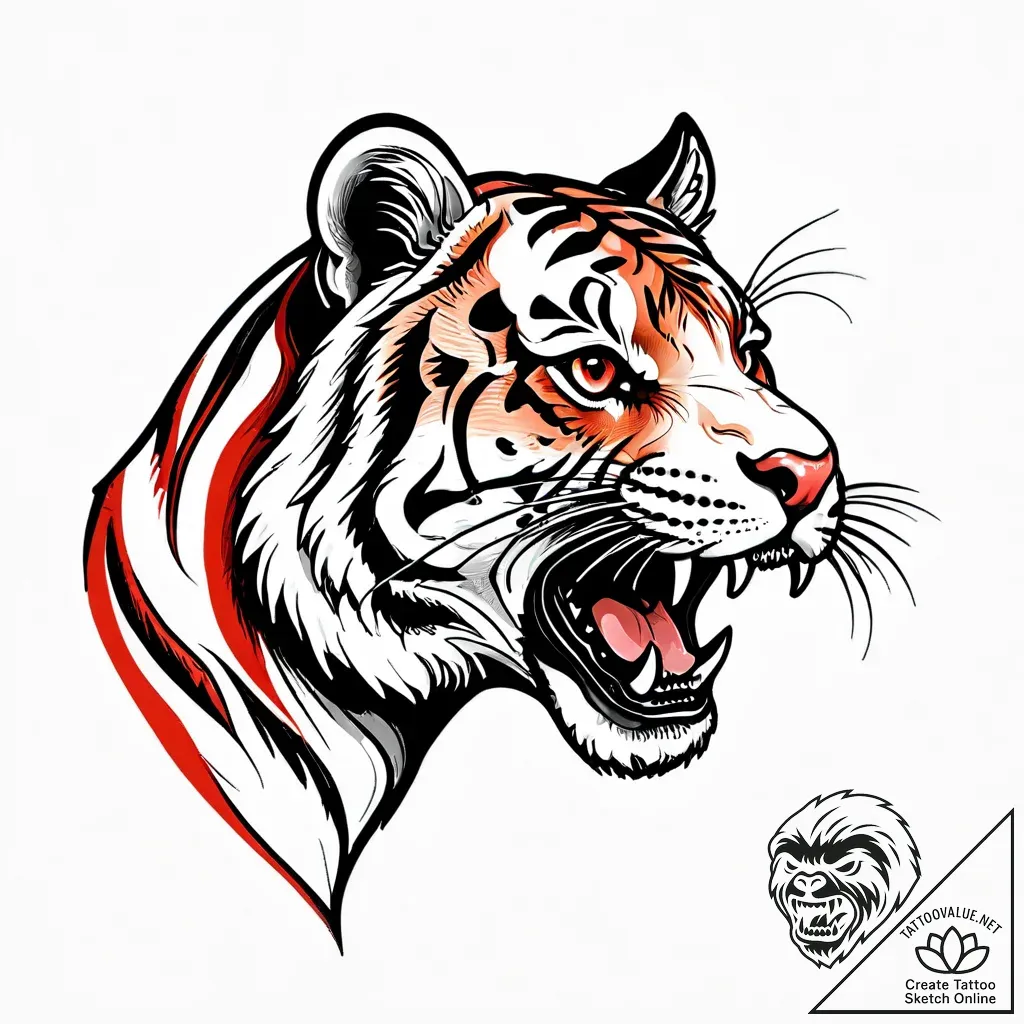 Eskiz.to, tattoo sketch, diego tiger stalking... - style Jagger Old - tattoo sketch (26.11.2025 15:56)