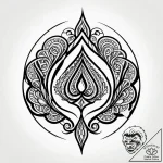 Tat tattoo sketch, optical illusion tattoo wi… – style Jagger Old – tattoo sketch (26.11.2025 18:17)