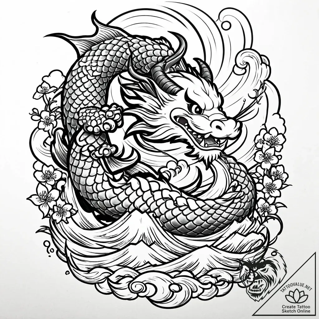 Tattoo sketch, hefty smurf lifting giant rock... - style Jaeger Mini - tattoo sketch (26.11.2025 19:17)