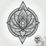 Sticker, peeling edge, with a cool graphic, c… – style Jagger Old – tattoo sketch (26.11.2025 19:37)