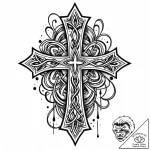 Tat tattoo sketch, graffiti artist’s spray ca… – style Jaeger Mini – tattoo sketch (26.11.2025 20:37)