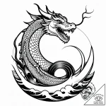 с…рёрї-с…рѕрї рёсѓрїрѕр»рѕрёс‚рµр»сњ, tattoo… – style Jagger Old – tattoo sketch (27.11.2025 07:37)