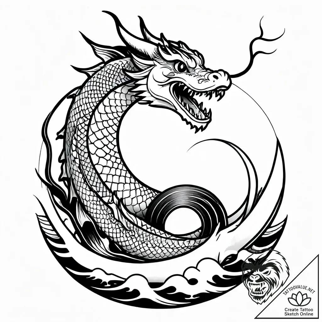 с…рёрї-с…рѕрї рёсѓрїрѕр»рѕрёс‚рµр»сњ, tattoo... - style Jagger Old - tattoo sketch (27.11.2025 07:37)