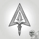 Tattoo sketch a sagittarius archer, with jupi… – style Jagger Old – tattoo sketch (27.11.2025 11:37)