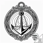 Tattoo sketch a pair of dog tags with a signi… – style Jaeger Simple – tattoo sketch (27.11.2025 18:36)