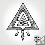 Tattoo sketch a stylized “continue” button wi… – style Jagger Old – tattoo sketch (27.11.2025 23:16)