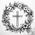 Tattoo sketch: a simple, elegant tattoo of a… – style Jaeger Simple – tattoo sketch (27.11.2025 23:57)