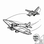 Tattoo design a small paper airplane flying f… – style Jaeger Mini – tattoo sketch (28.11.2025 04:16)