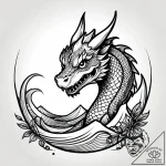 Tattoo sketch, judy hiding behind car, suspen… – style Jagger Old – tattoo sketch (28.11.2025 21:56)