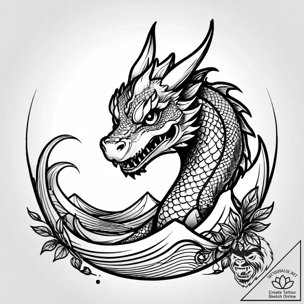 Tattoo sketch, judy hiding behind car, suspen... - style Jagger Old - tattoo sketch (28.11.2025 21:56)