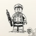 Tat tattoo sketch, emmet with paintbrush and… – style Jaeger Mini – tattoo sketch (29.11.2025 00:16)