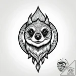 Eskiz.to, tattoo sketch, sid the sloth hangin… – style Jagger Old – tattoo sketch (29.11.2025 00:36)