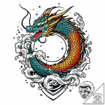 Championship ring, detailed with personal ach… – style Jaeger Mini – tattoo sketch (29.11.2025 13:37)