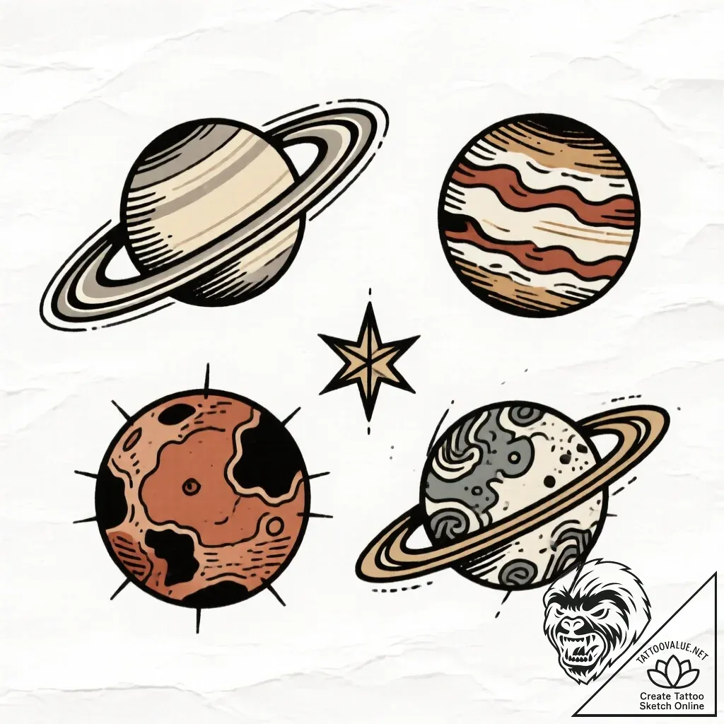 р“сђсѓрїрїр° 11: рђс‚сђрёр±сѓс‚с‹ рё рўрёрјрі... - style Flux Inscriptions - tattoo sketch (29.11.2025 20:37)