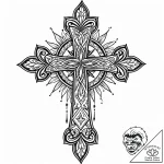 Puzzle, tattoo sketch design, clear image, sh… – style Jaeger Mini – tattoo sketch (29.11.2025 22:37)