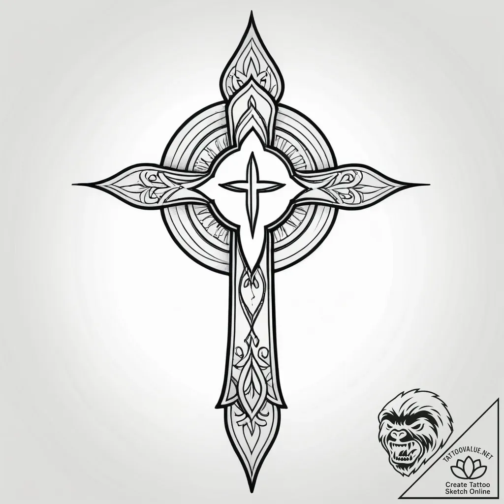 Eskiz.to, tattoo sketch, eve with sleek white... - style Jagger Old - tattoo sketch (29.11.2025 22:57)