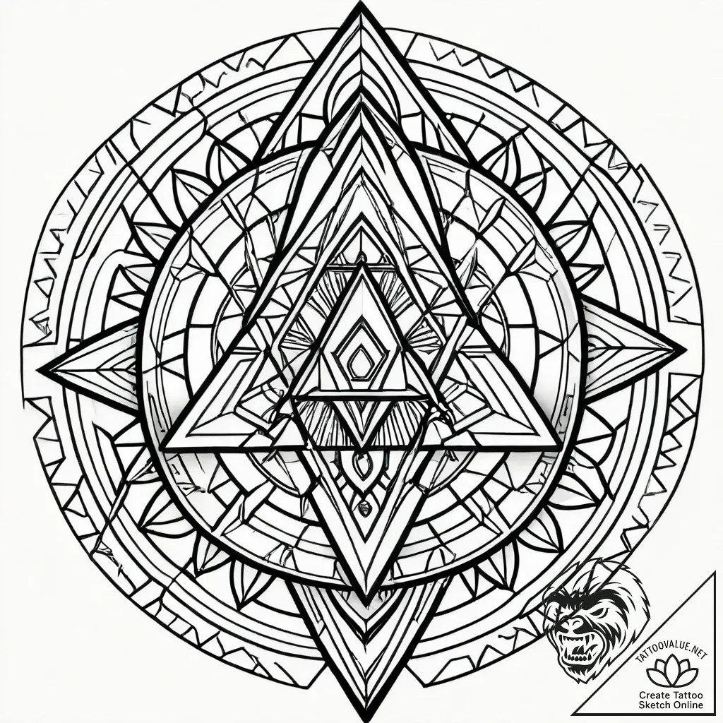 сѓрёрјрірѕр»с‹ с‚рµс…рѕрѕр»рѕрірёрё (с‡рёрїс‹... - style Jagger Old - tattoo sketch (30.11.2025 06:57)