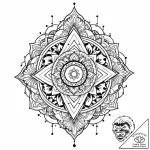 р сѓрѕр° рџрѕс‚рѕрє (potok, flow, current, tr… – style Jaeger Mini – tattoo sketch (30.11.2025 10:37)