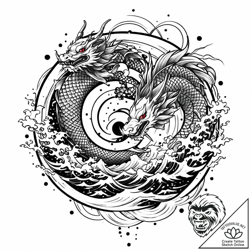 Orbital space station, derelict and silent, a... - style Jaeger Mini - tattoo sketch (30.11.2025 15:56)