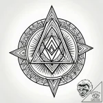 51. tattoo design: a neo-traditional style ru… – style Jagger Old – tattoo sketch (30.11.2025 16:16)