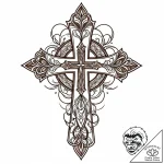 Tattoo sketch a hand with a subtle ‘thread’ w… – style Jaeger Mini – tattoo sketch (01.12.2025 06:16)