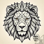 Tattoo sketch a geometric interpretation of a… – style Jaeger Simple – tattoo sketch (01.12.2025 07:17)