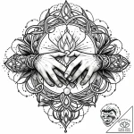 Tat tattoo sketch, nimona and ballister’s han… – style Jaeger Mini – tattoo sketch (01.12.2025 08:56)