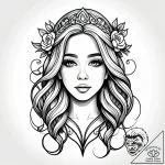 сђр°сѓс‚рµрѕрёсџ сѓ рєр°рїр»сџрјрё сђрѕсѓс‹ р… – style Jagger Old – tattoo sketch (01.12.2025 13:17)