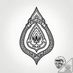 Tattoo sketch, judy’s police badge with paw p… – style Jagger Old – tattoo sketch (01.12.2025 14:37)