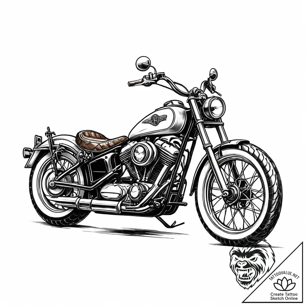 Tat tattoo sketch, hipster with craft beer mu... - style Jaeger Mini - tattoo sketch (01.12.2025 19:17)