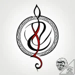 Tattoo sketch, clean calligraphic “hope” word… – style Jagger Old – tattoo sketch (01.12.2025 19:37)