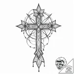 Tattoo sketch a soft, blending watercolor of… – style Jaeger Mini – tattoo sketch (01.12.2025 21:57)