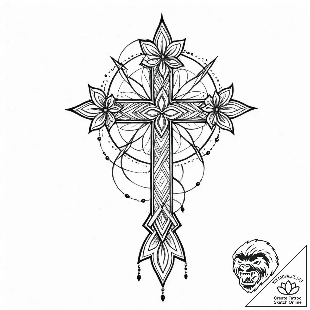 Tattoo sketch a soft, blending watercolor of... - style Jaeger Mini - tattoo sketch (01.12.2025 21:57)