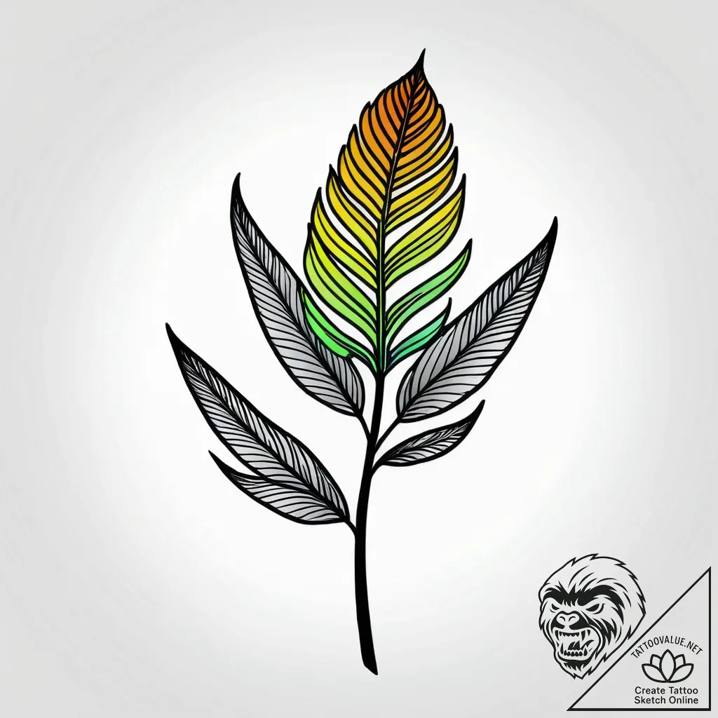 A minimalist tattoo of a hand holding a glowi... - style Jagger Old - tattoo sketch (02.12.2025 00:56)