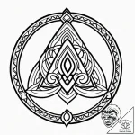 р“сђсѓрїрїр° 13: рўрёрјрірѕр»с‹ р—р°с‰рёс‚с‹… – style Jagger Old – tattoo sketch (02.12.2025 03:36)