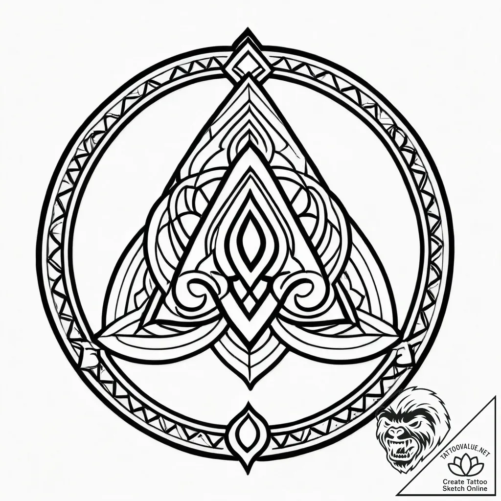 р“сђсѓрїрїр° 13: рўрёрјрірѕр»с‹ р—р°с‰рёс‚с‹... - style Jagger Old - tattoo sketch (02.12.2025 03:36)