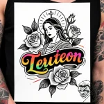 Antique key collection, tattoo drawing outlin… – style Flux Inscriptions – tattoo sketch (02.12.2025 06:37)