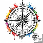 Tattoo sketch a sagittarius archer with a sub… – style Jaeger Mini – tattoo sketch (02.12.2025 07:17)