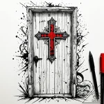 A detailed photograph of the texture of peeli… – style Jaeger Simple – tattoo sketch (02.12.2025 08:17)