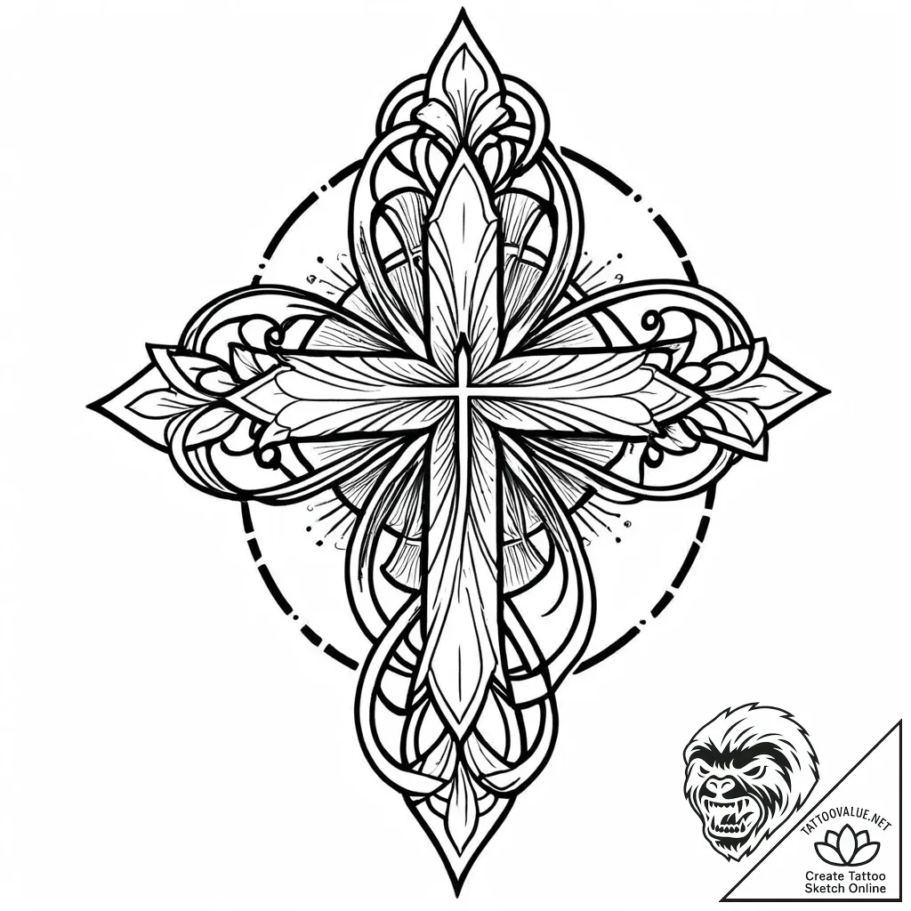 кольцо, tattoo sketch design, sketch tattoo s... - style Jaeger Mini - tattoo sketch (02.12.2025 09:56)