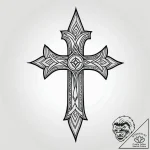 47. tattoo design: a cluster of three or five… – style Jagger Old – tattoo sketch (02.12.2025 23:16)