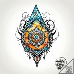 Tattoo sketch, doctor chiba holding dream dev… – style Jagger Old – tattoo sketch (03.12.2025 01:57)