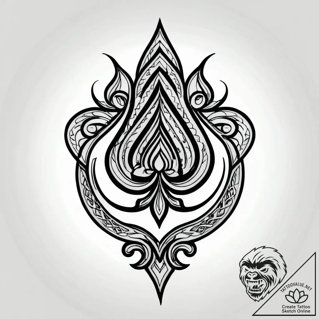 Folder icon from a computer, labeled 'my stuf... - style Jagger Old - tattoo sketch (03.12.2025 10:36)