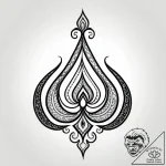 Inside out 2 / головоломка 2 (2024), tattoo l… – style Jagger Old – tattoo sketch (03.12.2025 13:16)