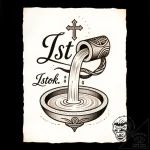 111. tattoo sketch: the rune “istok,” resembl… – style Flux Inscriptions – tattoo sketch (03.12.2025 14:57)