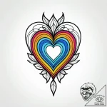 Tattoo sketch a flower whose petals are subtl… – style Jagger Old – tattoo sketch (03.12.2025 15:57)